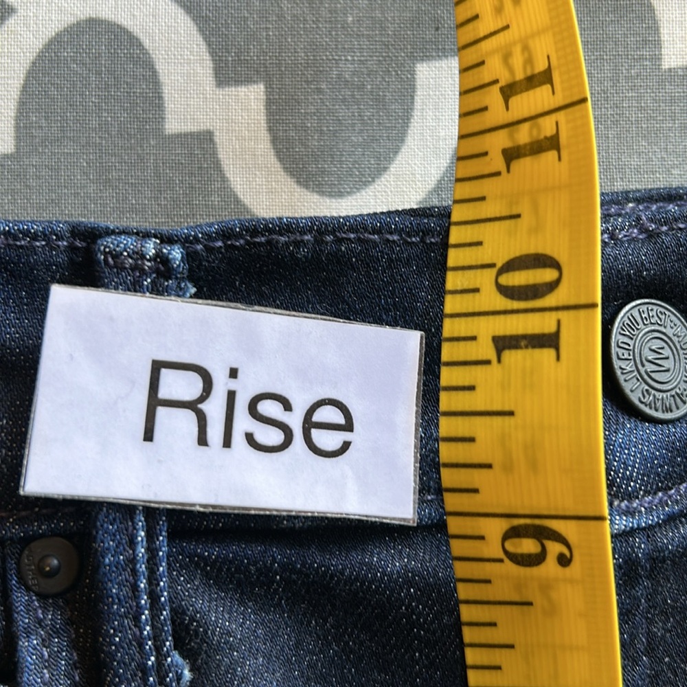 Mother The Mid Rise Dazzler ankle in Now or Never wash size 26 - Picture 13 of 16